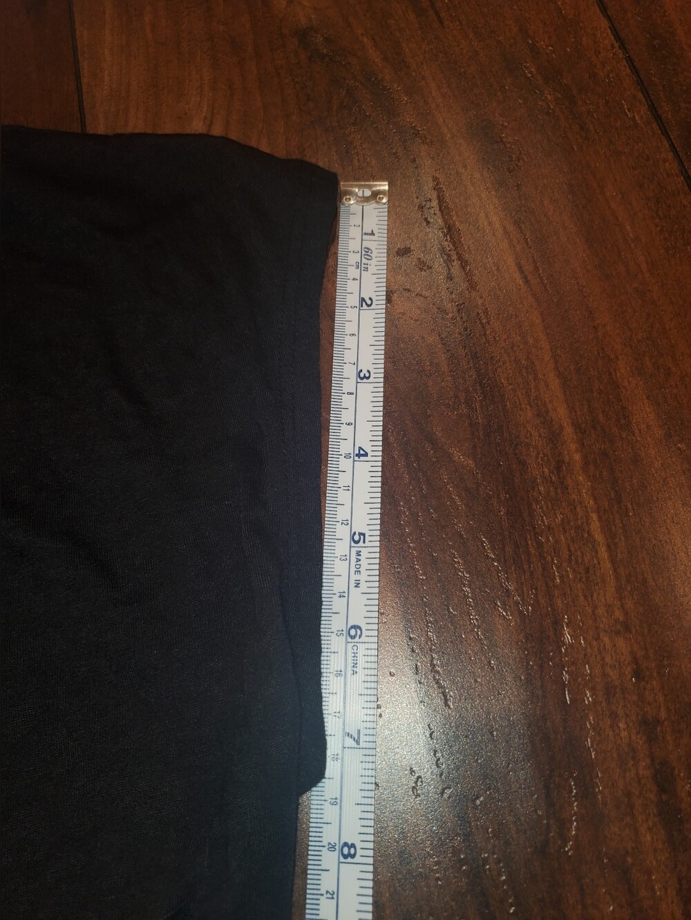 Guess Black Cropped Short Sleeve Top - Picture 8 of 14